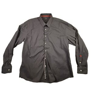 Stone Rose Men's "7" Black Rivet Collection Dark Blue Micro Waffle Weave SEE DES